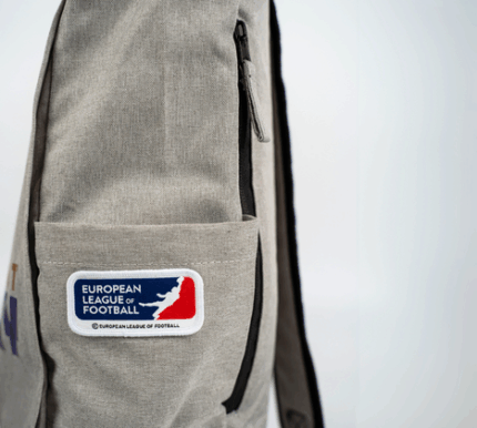 ELF Laptop Rucksack seitlich