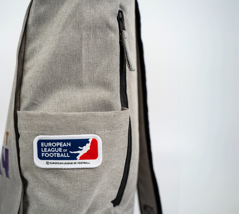 ELF Laptop Rucksack seitlich