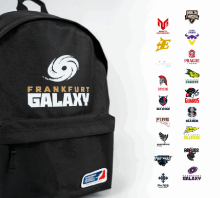 European League of Football Rucksack