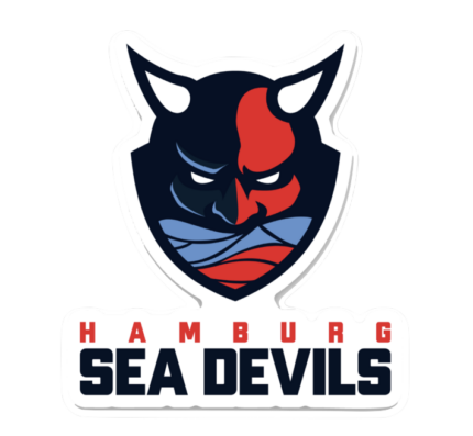 Hamburg Sea Devils Magnet