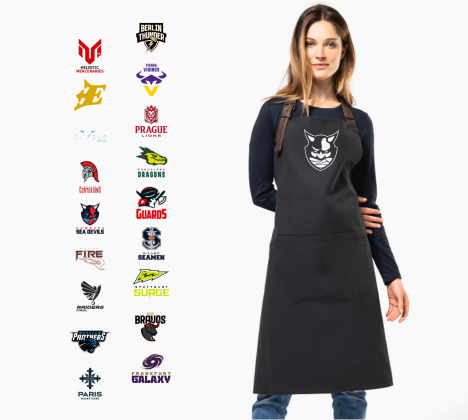 European League of Football Grillschürze