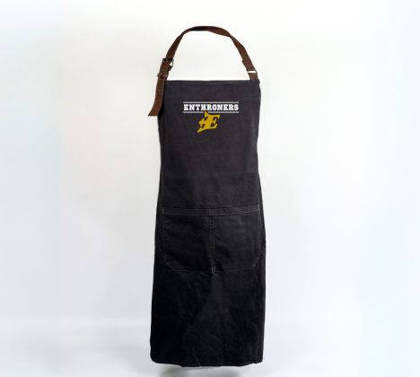 Ferhervar Enthroners Grillschürze