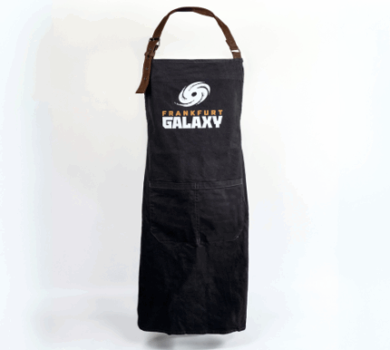 Frankfurt Galaxy Grillschürze