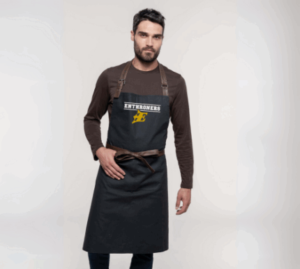 Ferhervar Enthroners Kochschürze