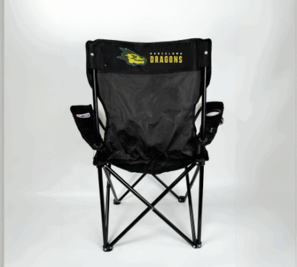 Barcelona Dragons Tailgating Stuhl