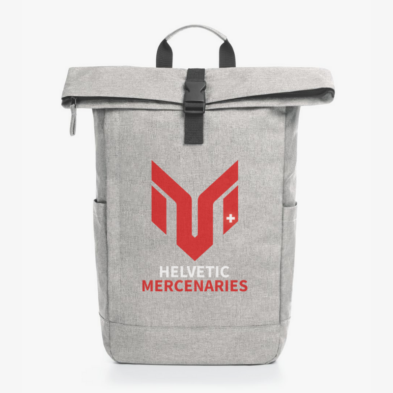 Helvetic Mercenaries Laptop Rucksack
